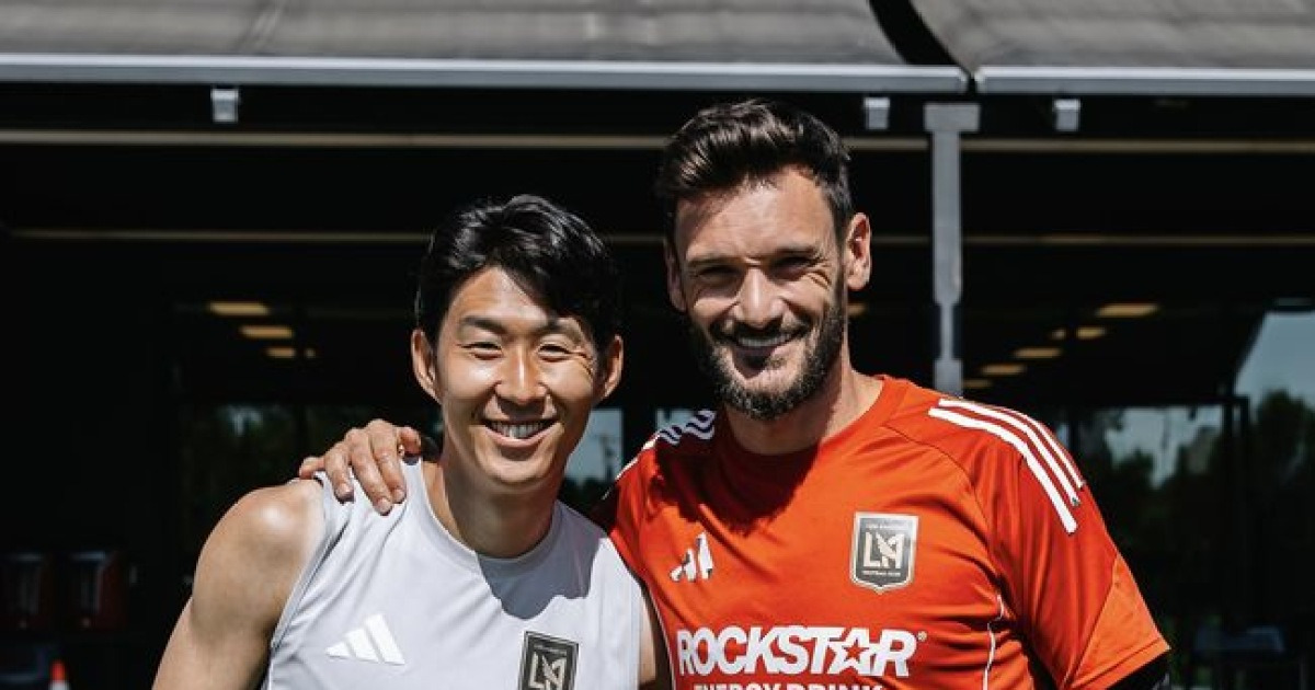 마이 캡틴 손흥민과 이적 도운 요리스, 내년에도 함께한다...LAFC와 1+1 재계약 여정 이어나가 기쁘다 [공식발표]