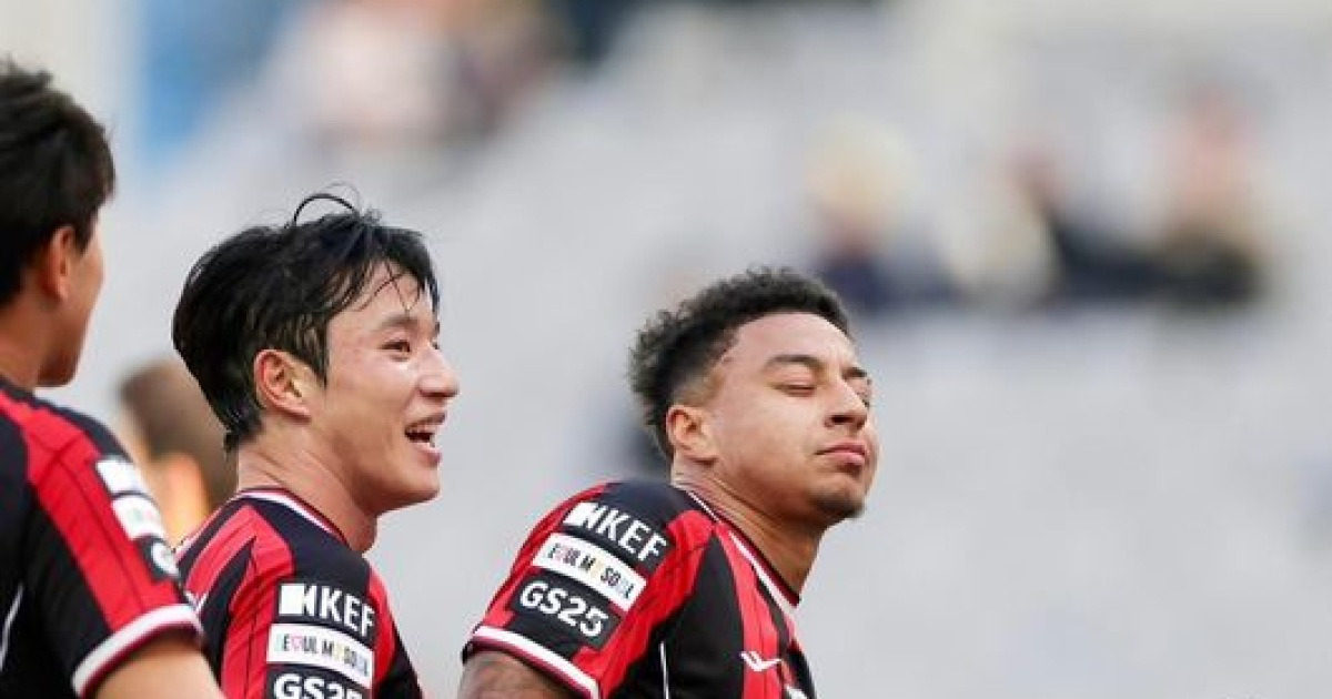 "트로피 없이 한국 생활 끝" 맨유 출신 린가드, 결국 작별 확정...英 BBC도 주목 "두 시즌 만에 상호 합의로 FC 서울 떠난다"