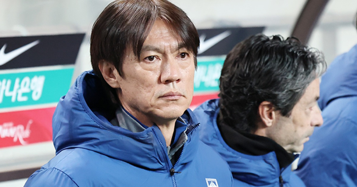 홍명보 감독 "멕시코 고지대 적응이 관건…철저히 준비하겠다"