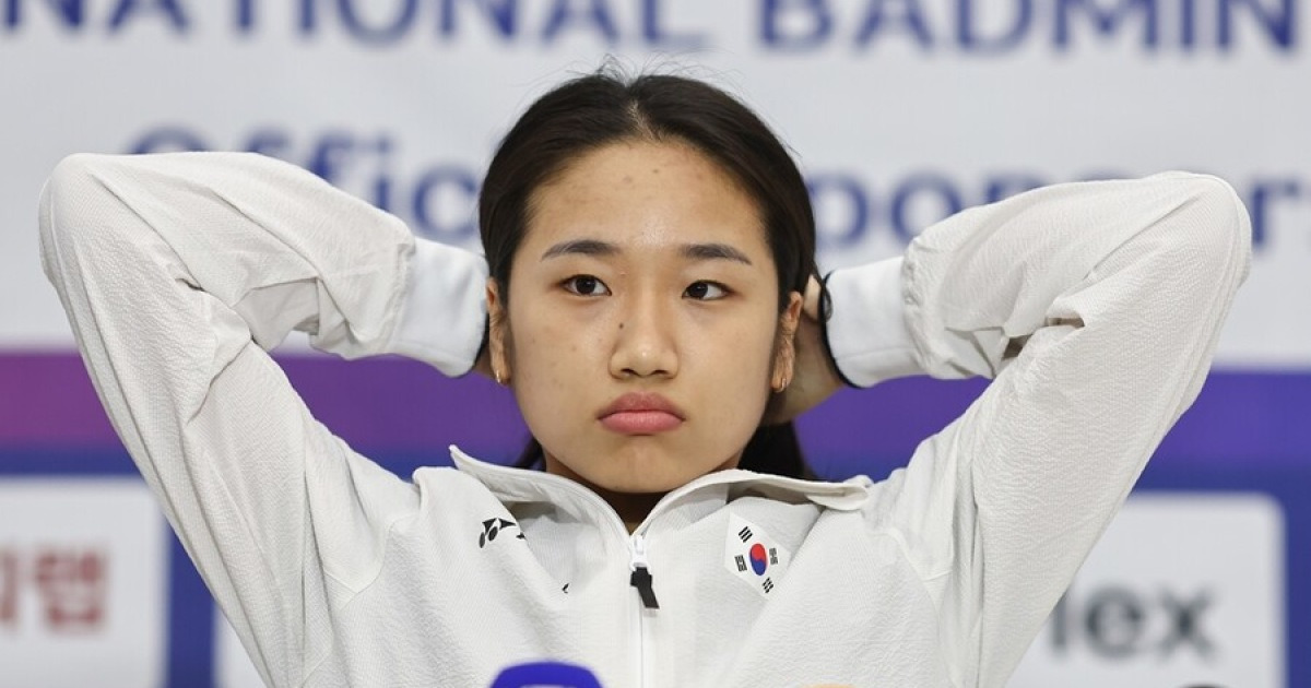 [오피셜] 「こんなはずはない」アン・セヨンの孤独な戦い「中国対中国対日本」BWF公式発表…年間最優秀選手候補