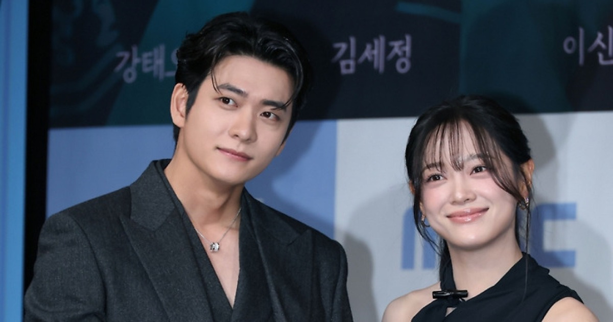 강태오♥김세정, 진짜 부부 됐다[이강달][종합]