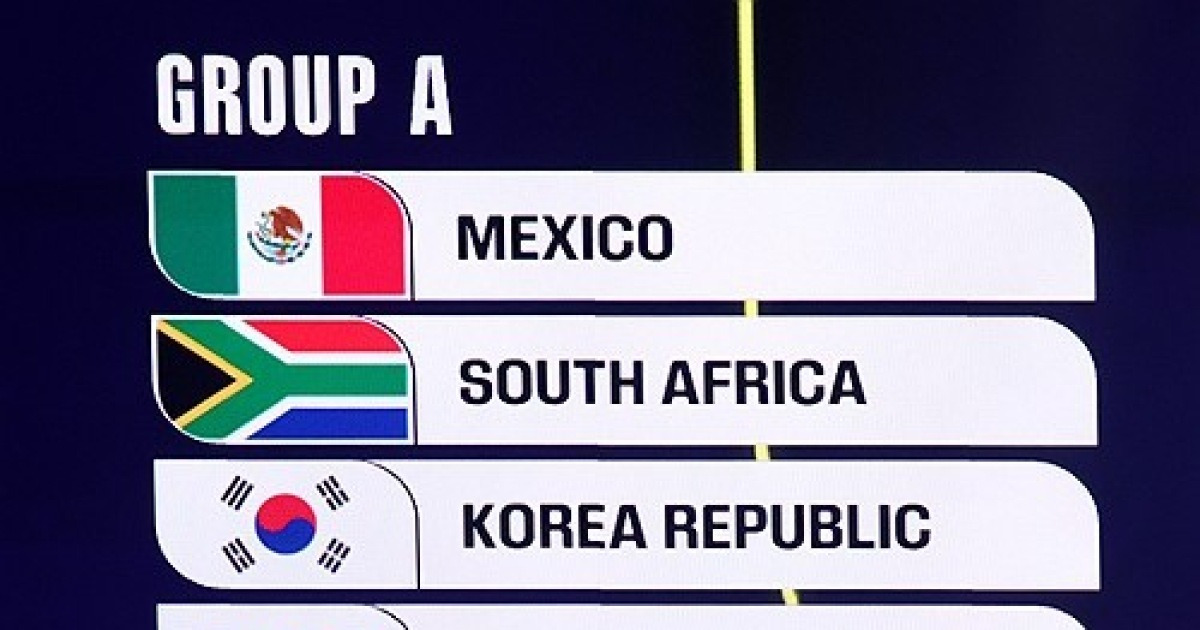 홍명보호 역대급 '꿀조'? 절대 아냐!…"A조 죽음의 조, 우리 절대 못 살아남아" 멕시코 기자 혹평, 왜?