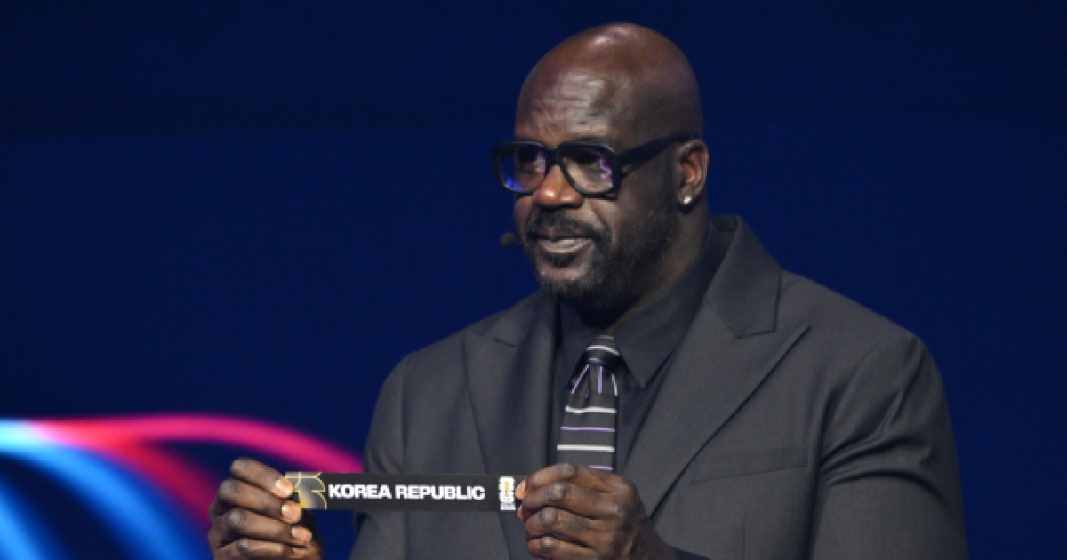 '죽음의 조는 피했지만…' 한국 축구대표팀, 북중미 월드컵서 멕시코·남아공과 한 조