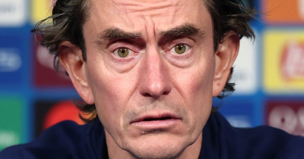 英 BBC, 프랭크 체제 토트넘에 혹평...팀 안정됐으나 포스테코글루 시절보다 공격력 떨어져