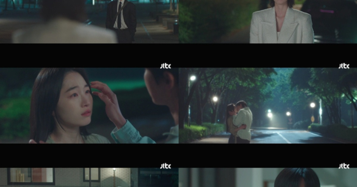 '경도를 기다리며' 첫방, 첫사랑 박서준·원지안의 지독한 재회