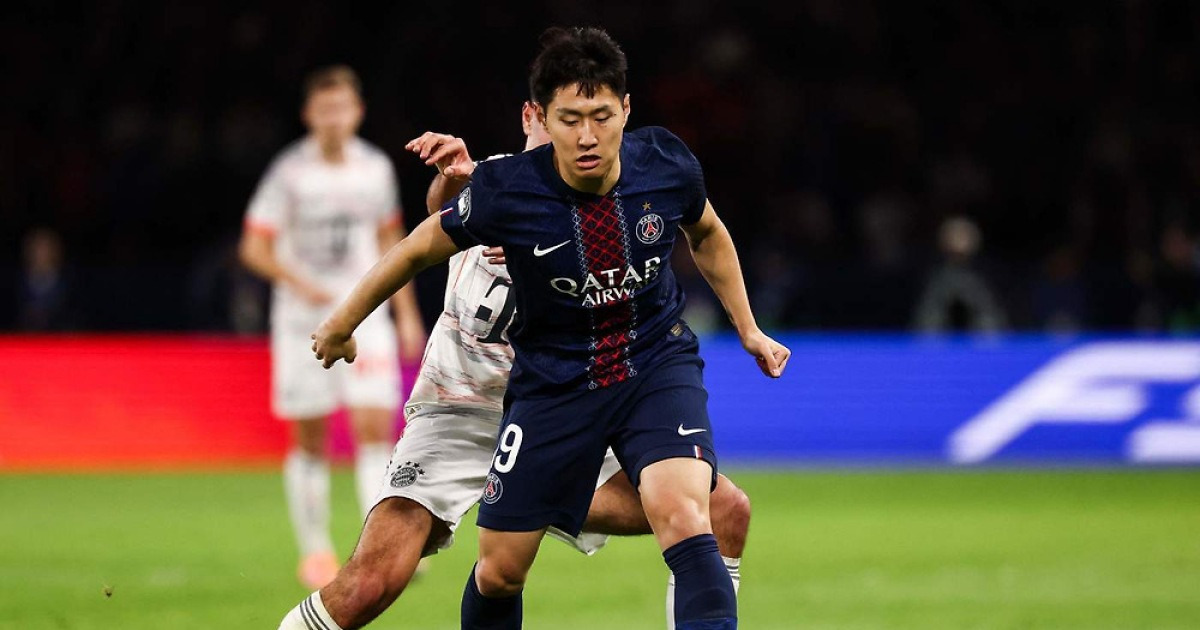이강인, 프랑스 리그1 4경기 연속 선발…PSG, 렌에 5-0 완승