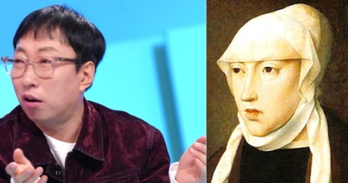 프랑스 박물관에 박명수 얼굴이? 모두가 놀란 싱크로율