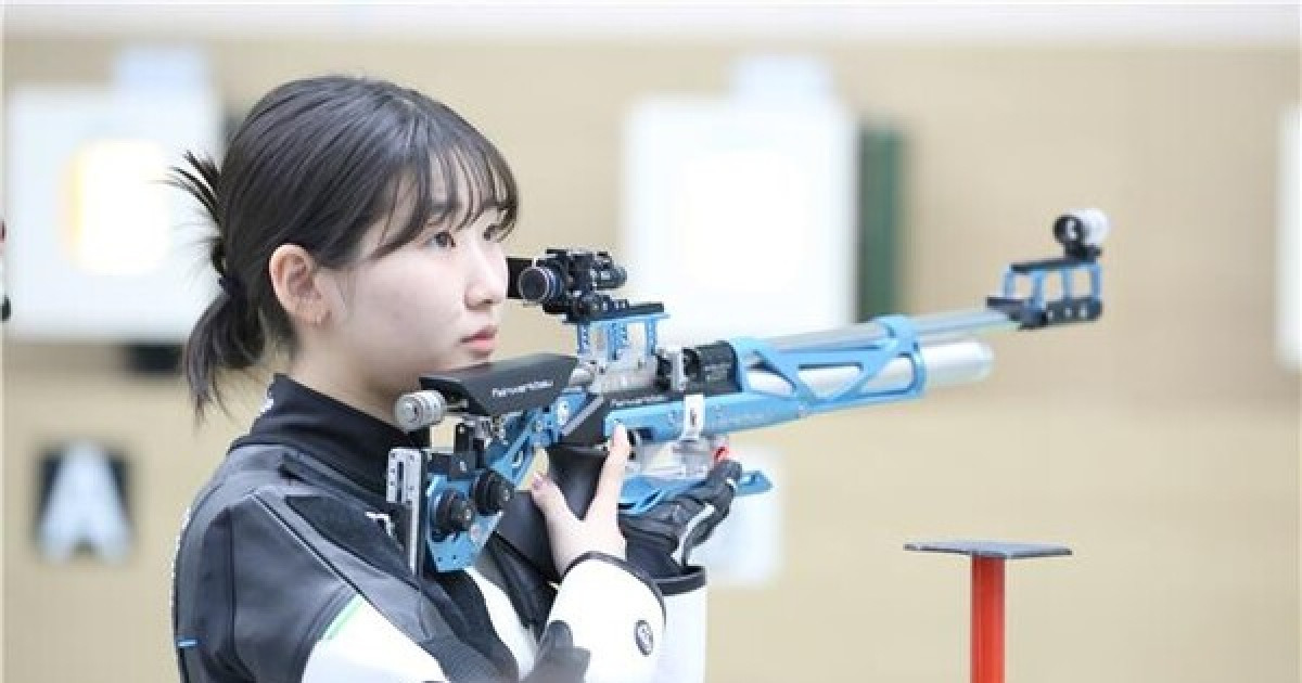 '파리 金'도 넘은 최가혜, 여자 공기소총 10ｍ 결선 한국 신기록