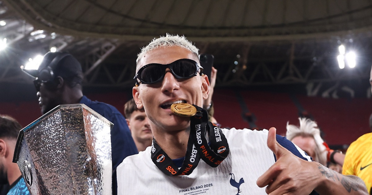 토트넘 히샬리송 경기 장면