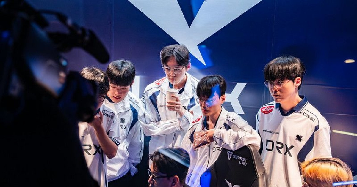 DRX, KeSPA컵 조별 예선서 KT 꺾고 연승 성공