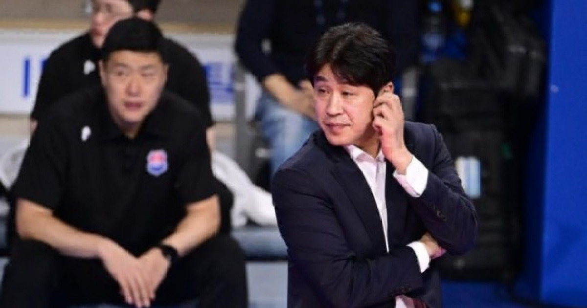 도로공사 김종민 "연승 부담 컸다"…정관장 고희진 "위파위 거취, 다음 주 발표"