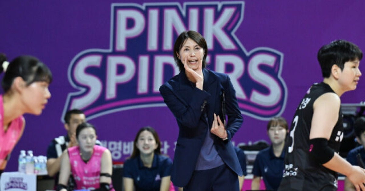 "상대 흔들었는데..." 2세트 24-21로 이기고도 뼈아픈 역전패, 사령탑이 진단한 패인은 [MD인천]