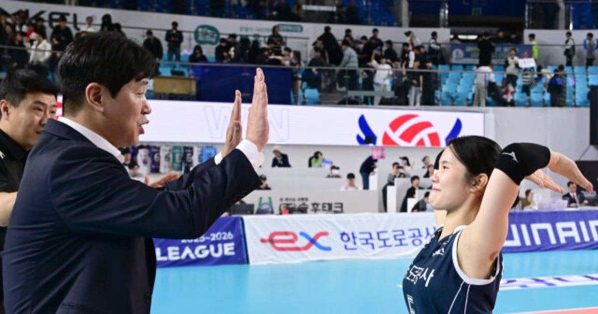 1위팀 질주 비결 있었나, 어떻게 신인왕 세터 부활했나…감독 믿었다 "나와 이야기 가장 많이 한다, 더 좋아질 것" [MD대전]