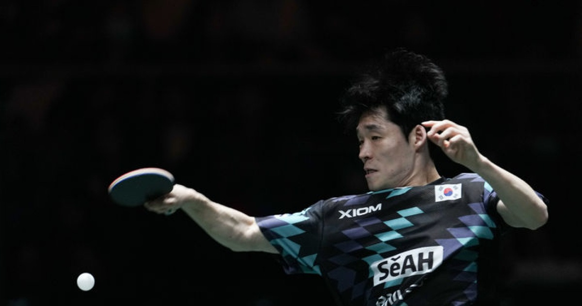 한국 탁구, 독일에 패배하면서 혼성단체 월드컵 '메달 실패'(종합)