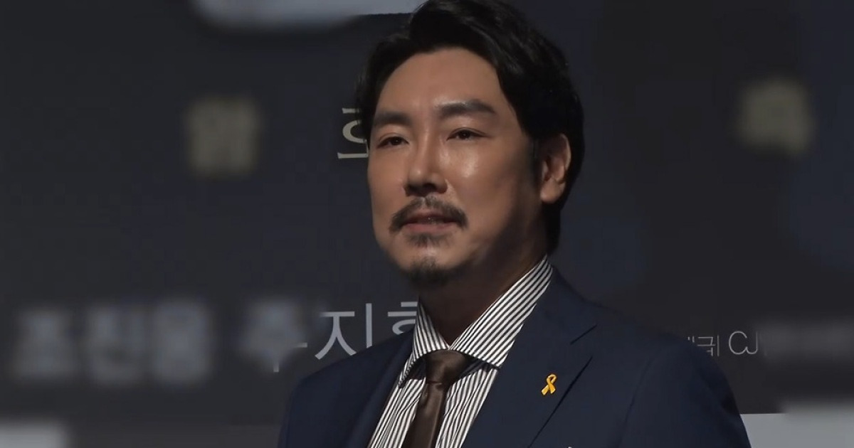배우 조진웅 은퇴 선언…