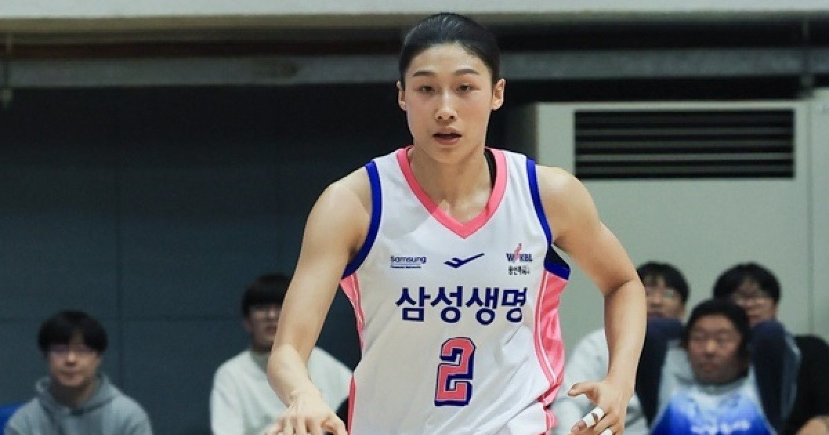 '득점 1위' 이해란, 삼성생명 지키는 새 기둥