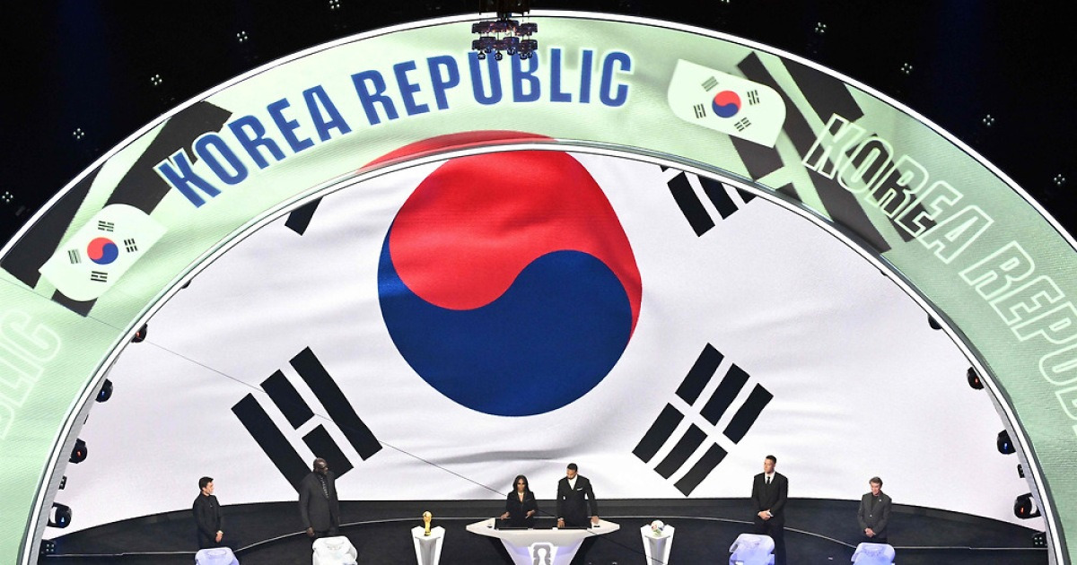 한국, 월드컵 역대  '최상의 조편성'... 최고 성적으로 이어질까?