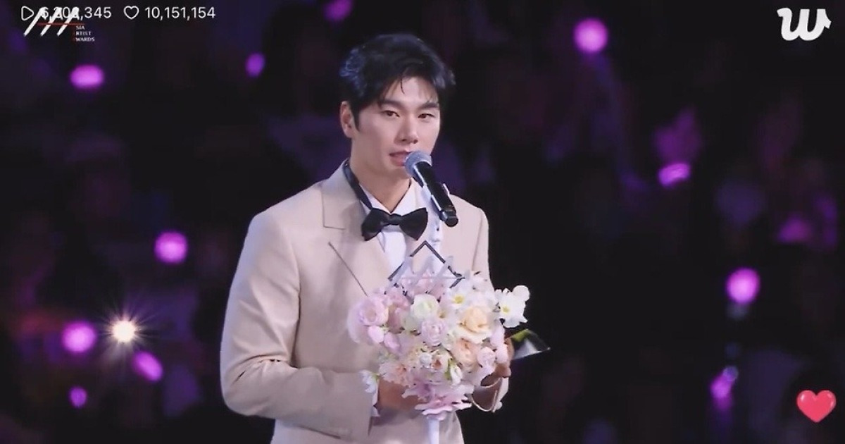 “하하·주우재 보고 싶다”…이이경 수상 소감, ‘유재석 간접 저격’ 갑론을박