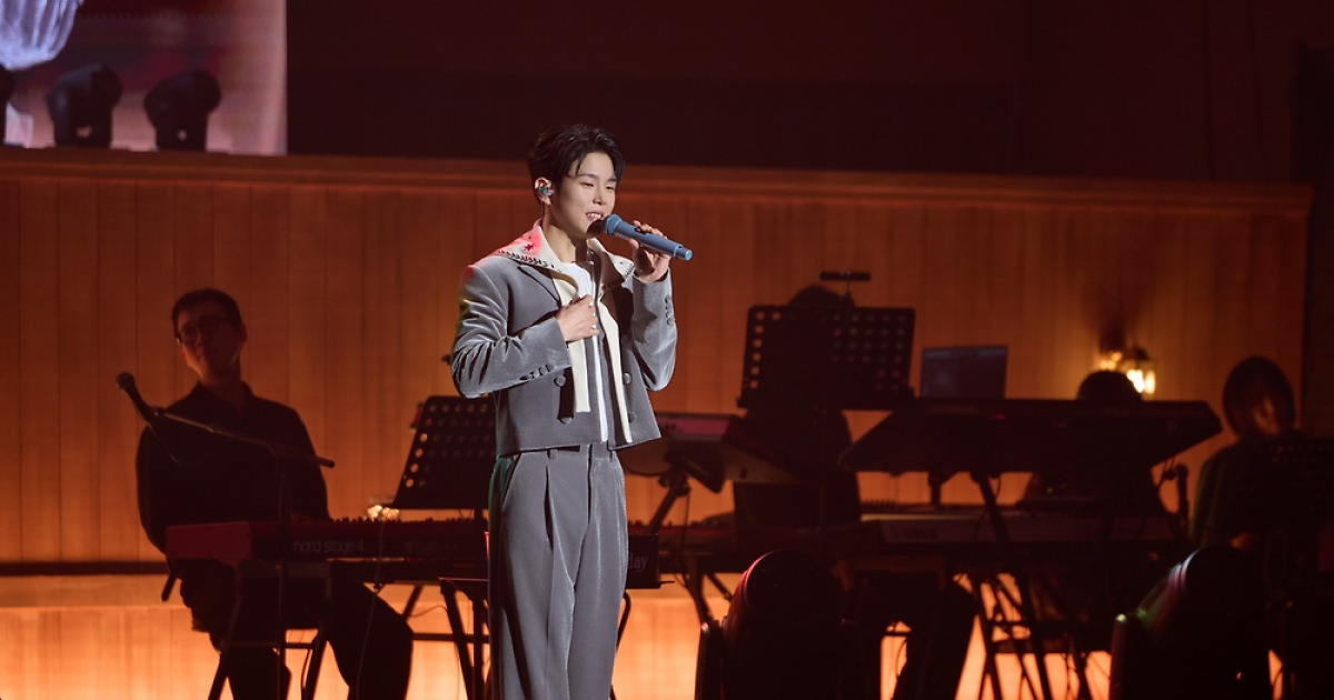 폴킴, 150분 27곡 ‘감성 충전’