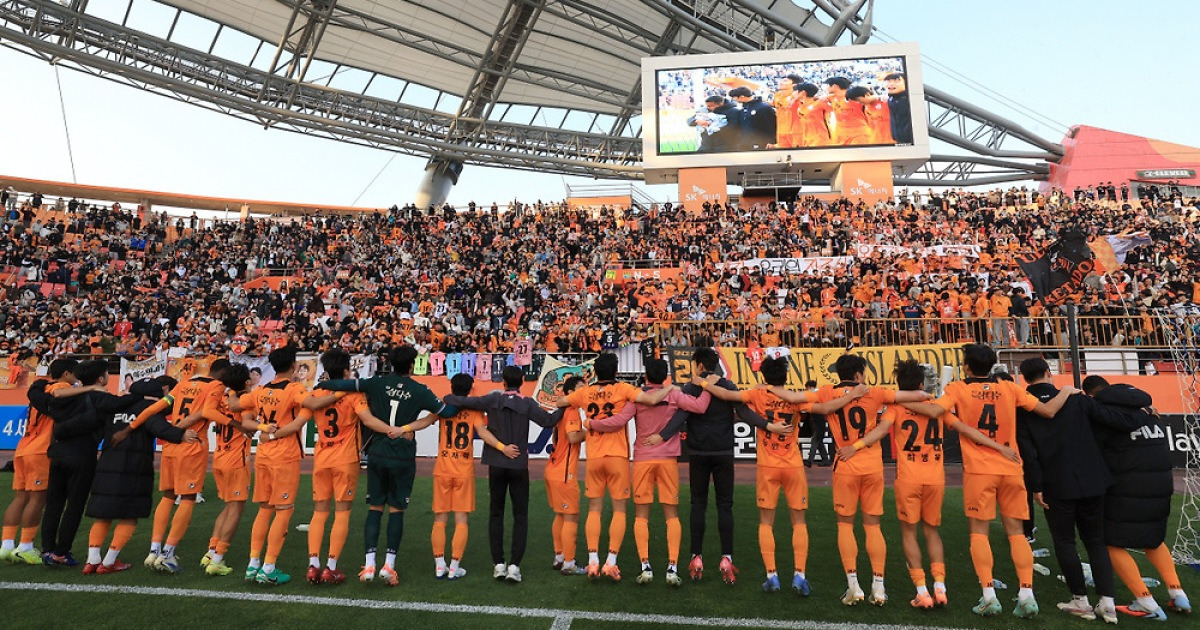 1부 꼴찌서 두번째가 ‘2부 2위’보다 강했다