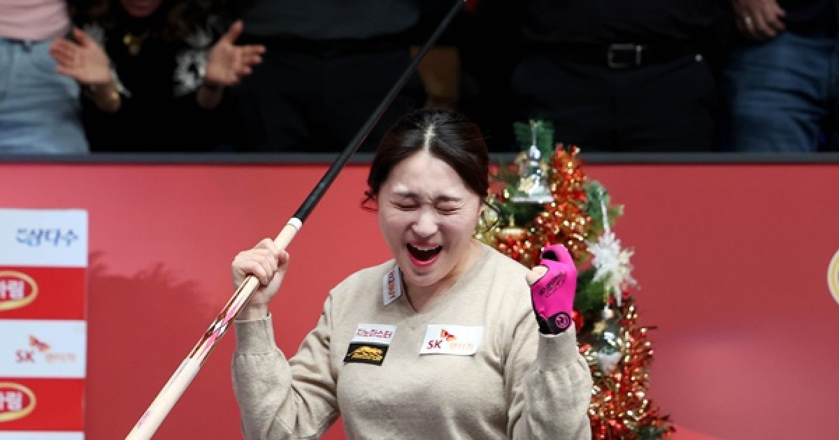 '원조 강호' 강지은, 김민아 꺾고 통산 3승 달성...4년만에 LPBA 정상