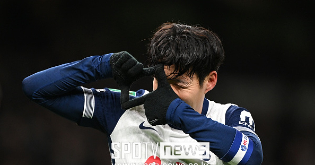 토트넘 ‘오피셜’ 공식발표, 손흥민 “영원히 남는다” 런던 중심에 태극기 펄럭…벽화 완성 중