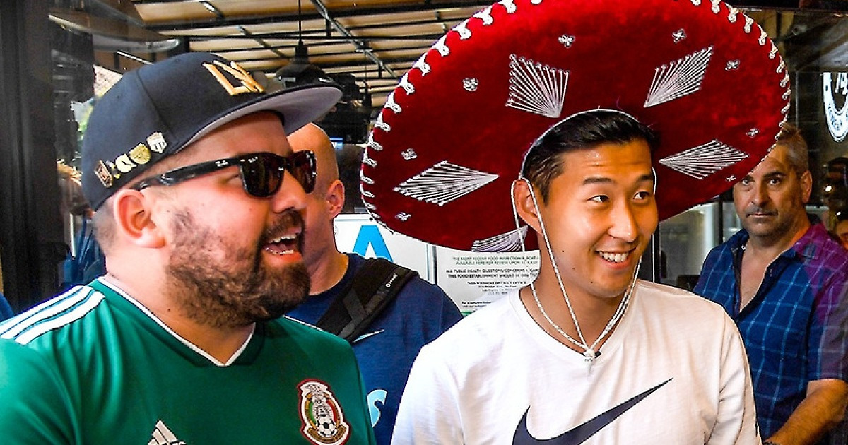 '멕시코 국민영웅'이었던 손흥민, 8년 만의 월드컵 재회에 외신도 조명