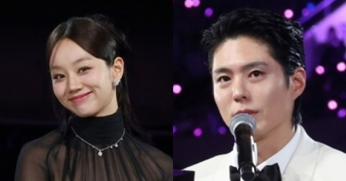 [단독]박보검, 아이유·김유정과 베스트 커플이지만 혜리와 함께 달렸다 [비하인드 AAA]