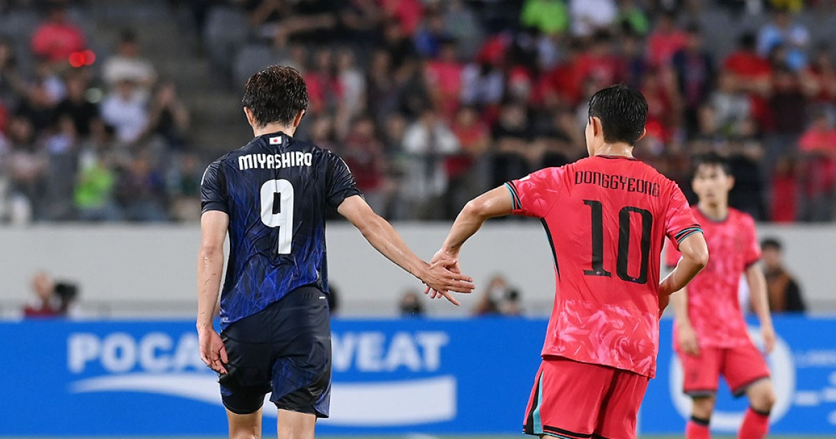 초대박! 2026 월드컵 16강 '한일전' 열린다? 충격적인 맞대결 이뤄지나…日 감독은 이미 언급→가능성 충분, 시나리오 열렸다