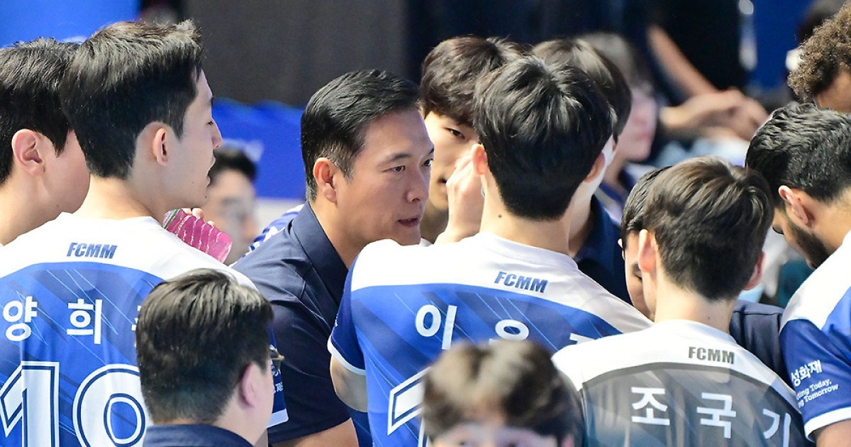 '패패패패패패패' 삼성화재, 또 연패 탈출 실패…고비 못 넘겼어 김상우 감독도 아쉽다 [인천 현장]