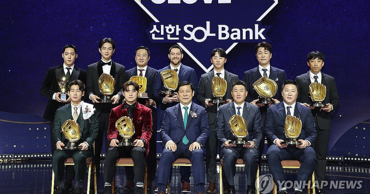 챔피언 LG, 골든글러브 수상자는 몇 명일까…최형우 소속 기준은