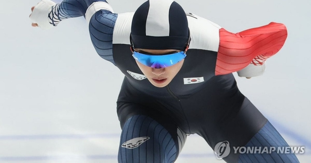 의정부시청 정재원, ISU 월드컵 3차 ‘은빛 질주’