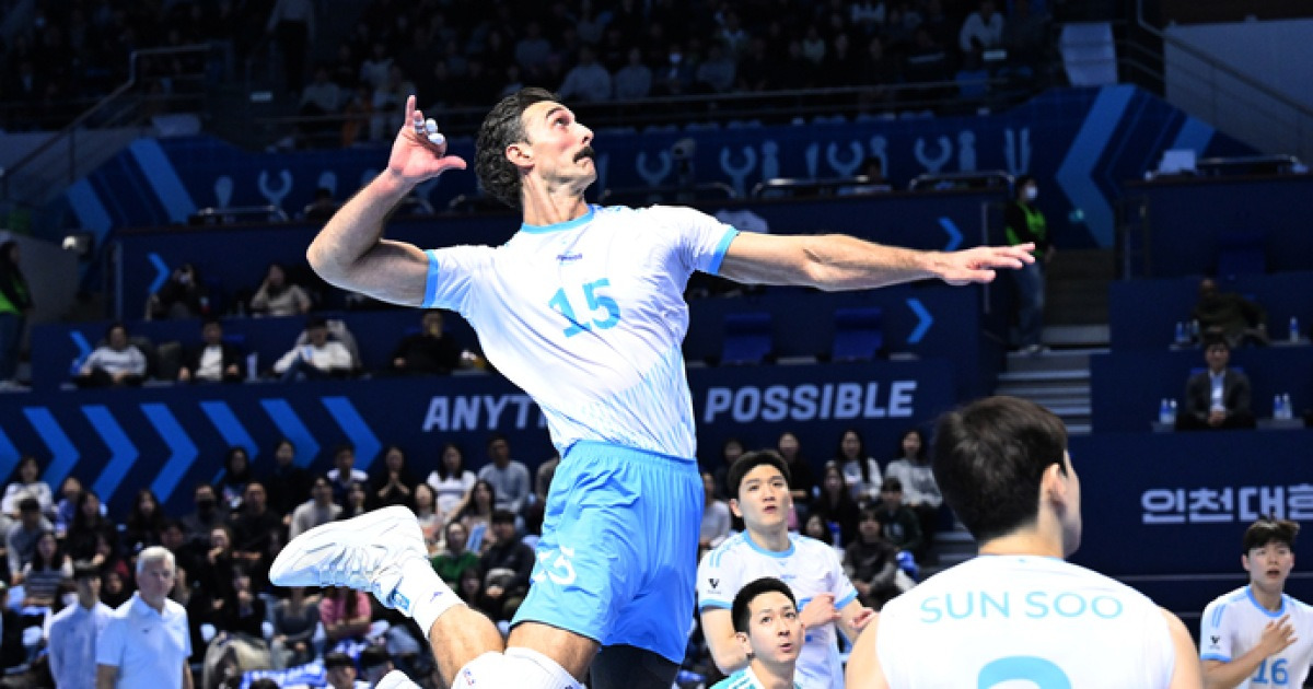 대한항공, 구단 최다 연승 도전…‘여오현호’ IBK기업은행, 중위권 도약 준비