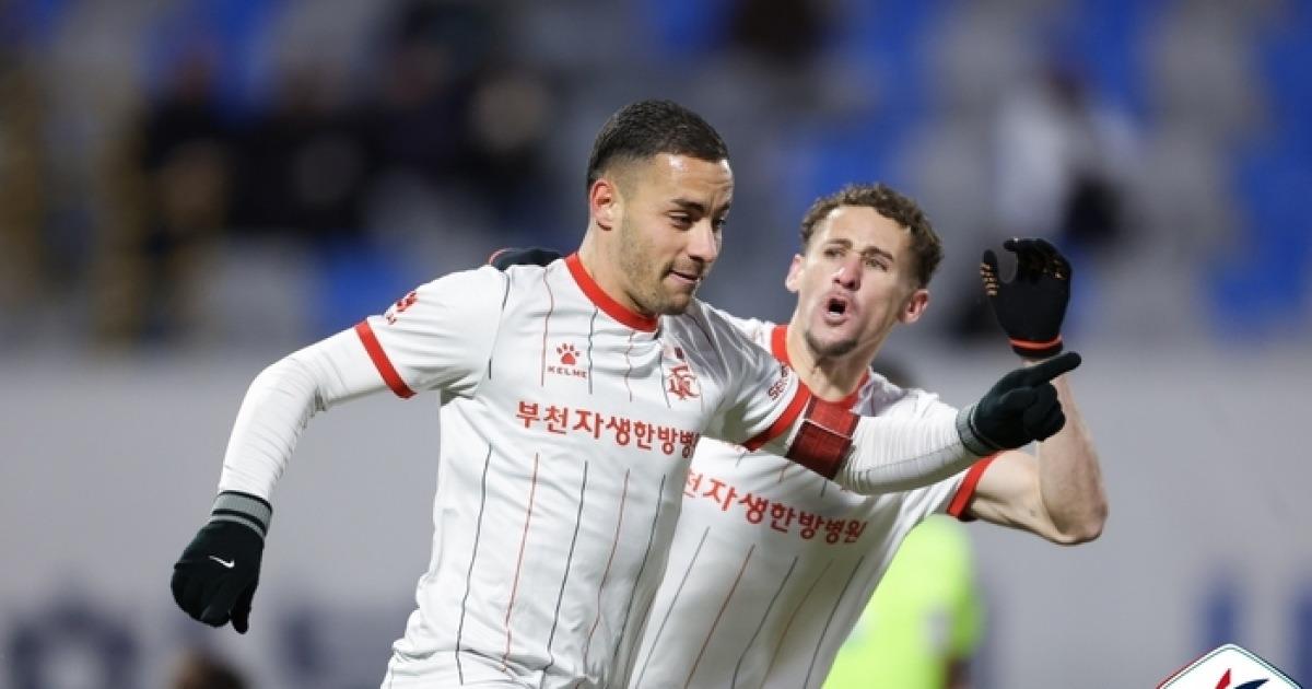 두 경기 합계 4-2, 2부가 1부를 잡았다…‘K리그2 원년 멤버’ 부천 역사적 첫 승격, 수원FC 강등[SS현장]