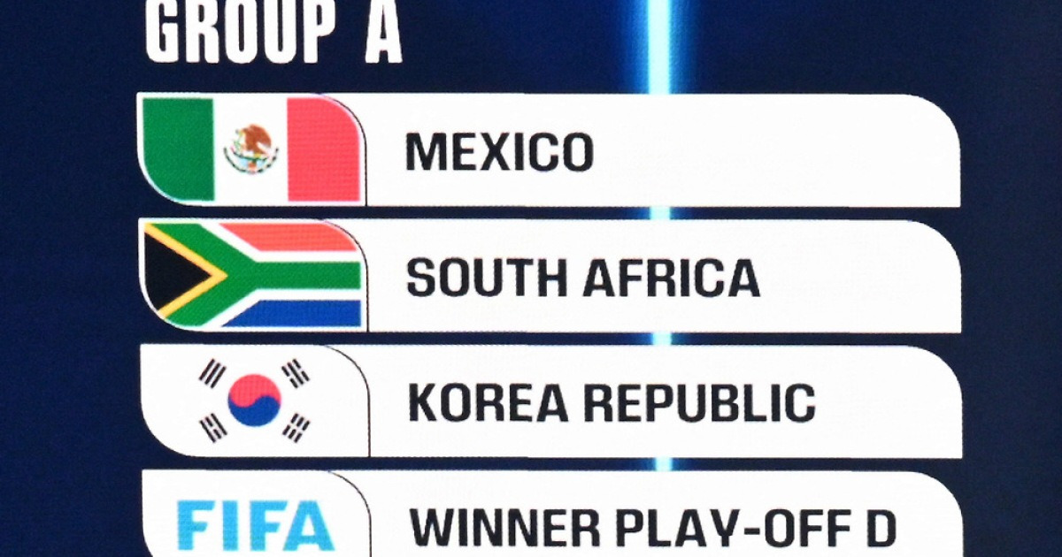 포트4 자신감 미쳤다, 아직 본선 확정도 못했는데..."한국-멕시코? 2위 경쟁, 우리가 32강 후보"