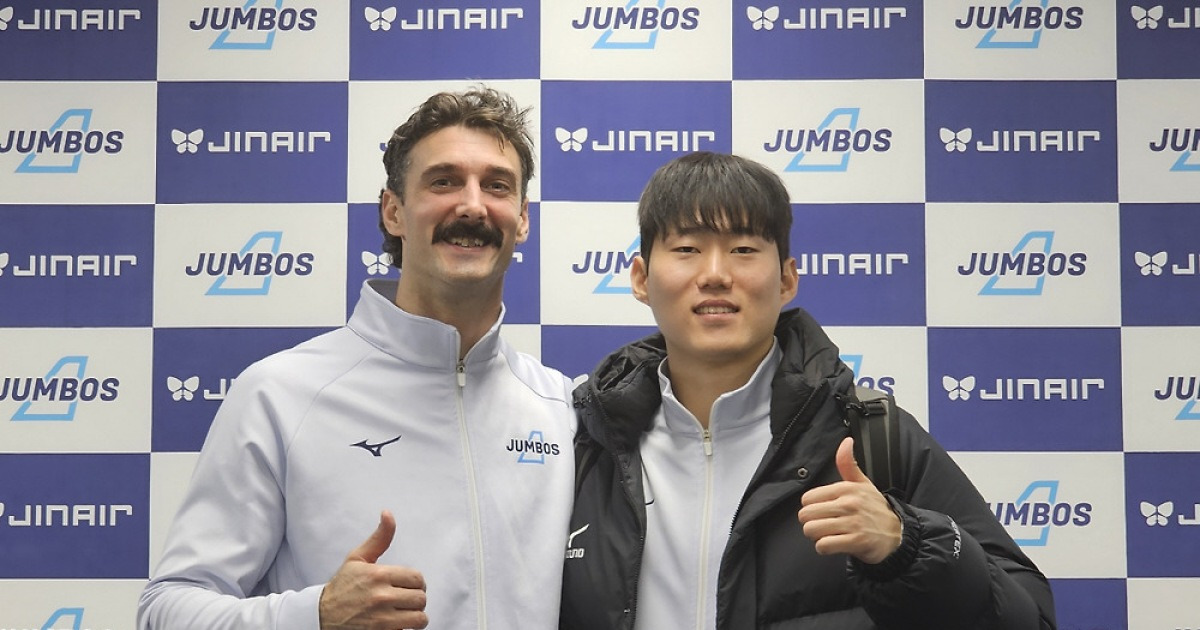 '역대 2위' 5연속 블로킹의 짜릿한 순간, 코트에 없었던 주전 MB…선수 형한테 자주 혼난다 [인터뷰]