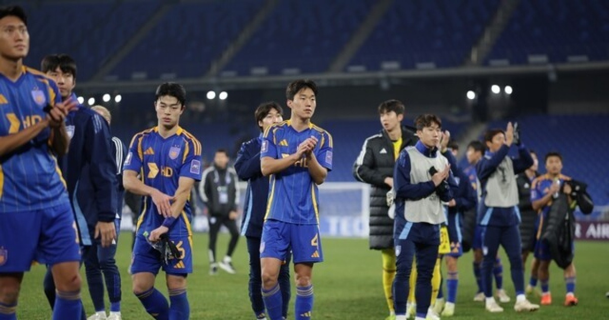 亞 12개팀 중 최소 실점... '극적 잔류+ACLE 6위' 울산, 오세훈-나상호의 日 마치다와 한판 승부