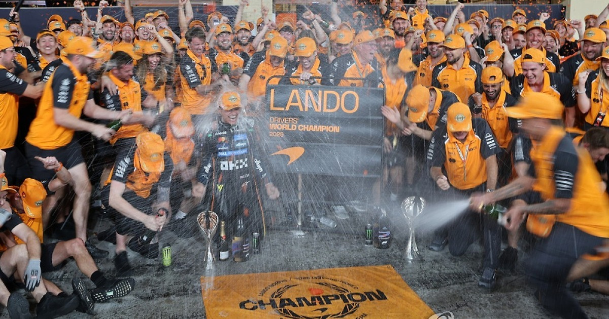 노리스는 ‘좋은 사람이 되려고 노력하며 자신만의 방식으로 타이틀을 획득’한 것을 자랑스럽게 생각합니다 · RaceFans