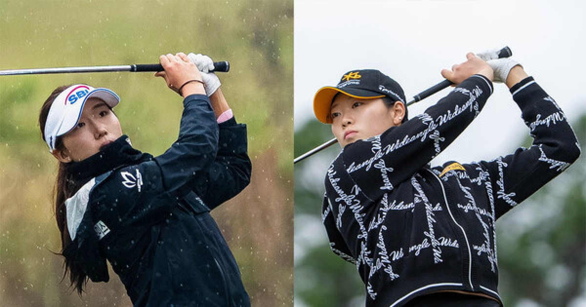기상악화로 축소된 LPGA Q시리즈…희비 엇갈린 이동은·방신실