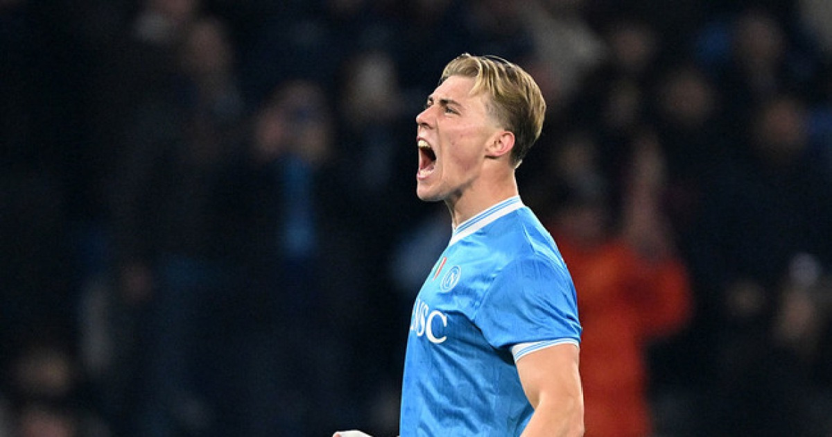 '탈맨유→멀티골 쾅쾅' 호일룬, 나폴리 2-1 승리 견인... 10경기만에 지난 시즌 득점과 어깨 나란히