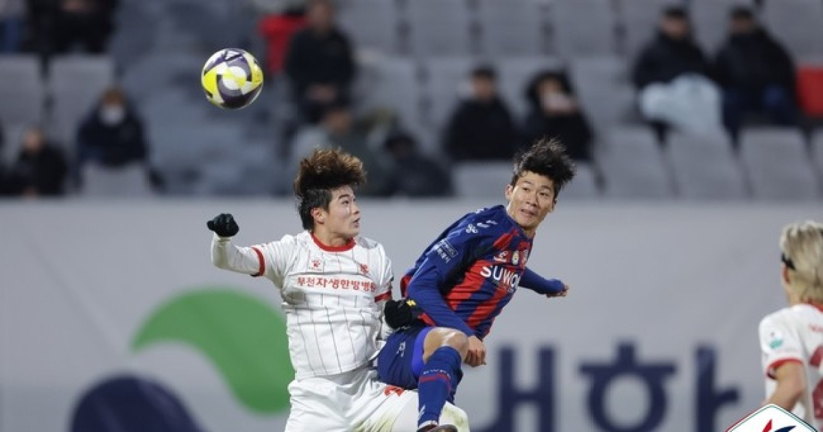 [승강 PO 현장리뷰] '부천의 꿈 이뤄지다'...부천, 바사니-김규민-갈레고 골로 수원FC 통합 4-2 완파! 창단 K리그1 승격