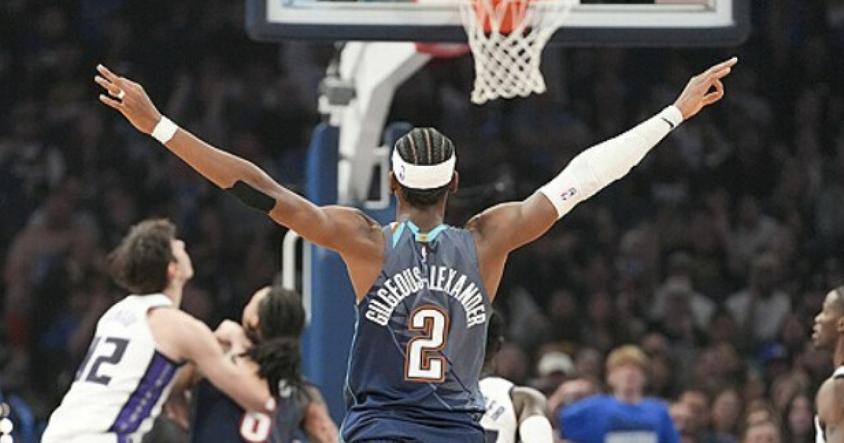 NBA 데일리 부상리포트 (12월 8일) : 르브론 출전 SGA 아웃