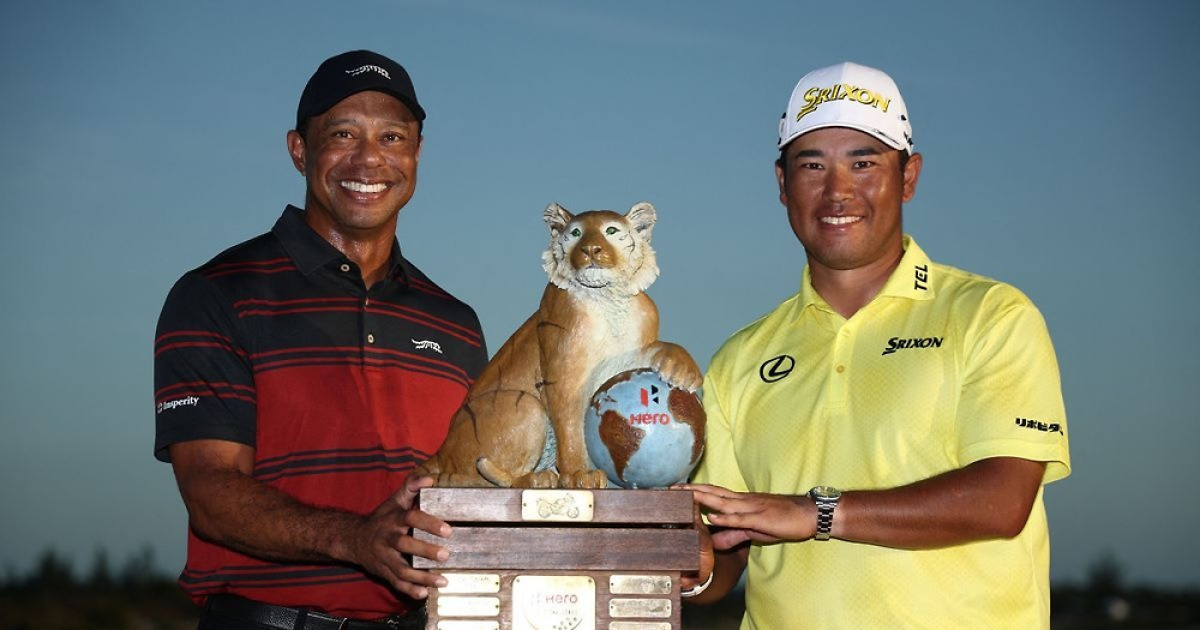 마쓰야마, 히어로 월드 챌린지 우승…대회 개인 통산 2승