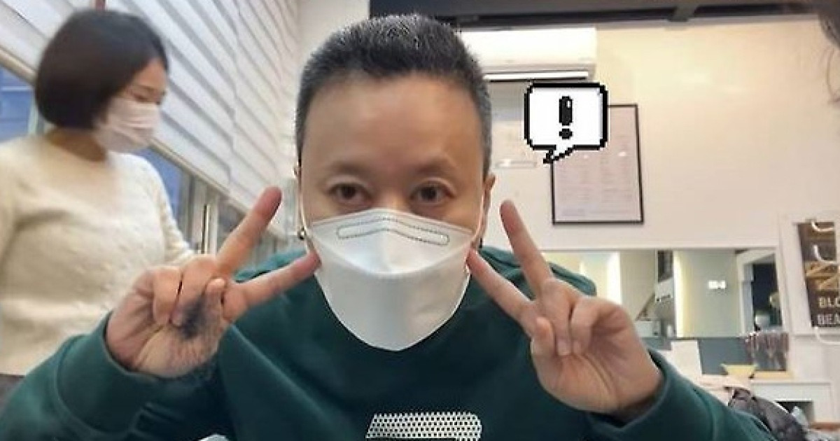 유방암 박미선, 항암 중 세번 삭발 "우수수 빠져"