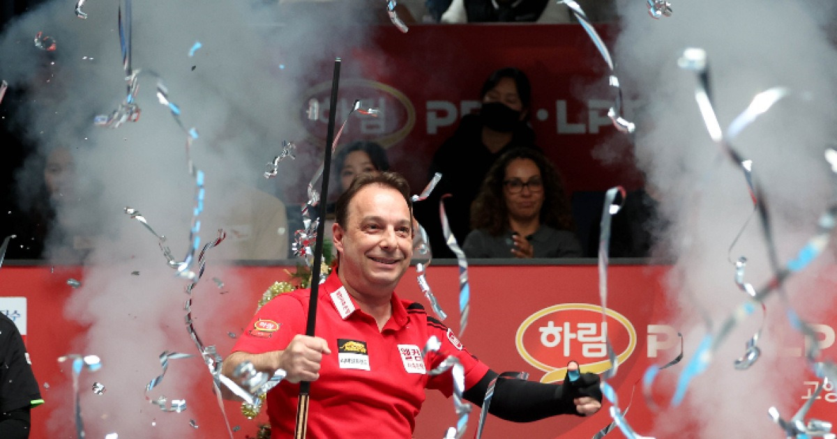 '4대 천왕의 재림인가' 쿠드롱 떠난 지 3시즌, 이제 산체스가 PBA를 정복하기 시작했다