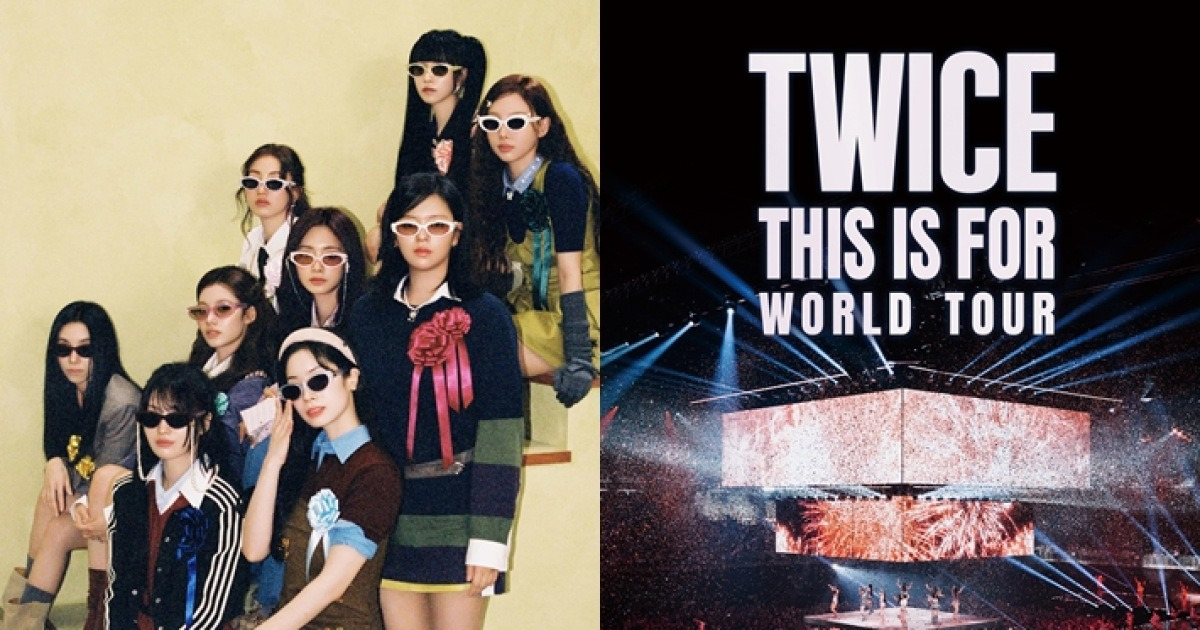 트와이스, 내년 4월 日 국립경기장 360도 콘서트…해외 아티스트 최초
