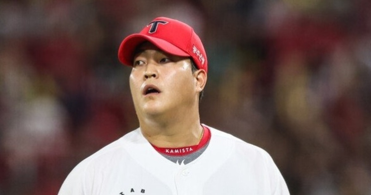 광속구 사라진  FA 'A등급' 조상우... KIA 잔류가 최선?