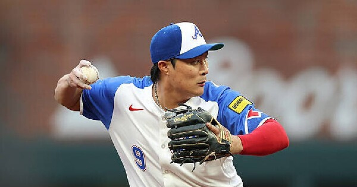 '초대박' 김하성, 류현진 후배 되나? "KIM, 토론토가 접근하기 수월한 카드"..."흥미로운 옵션"