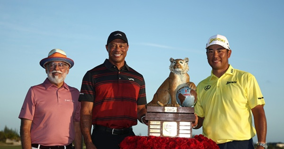 마쓰야마, '우즈 주최' 히어로 월드 챌린지 우승…셰플러 공동 4위