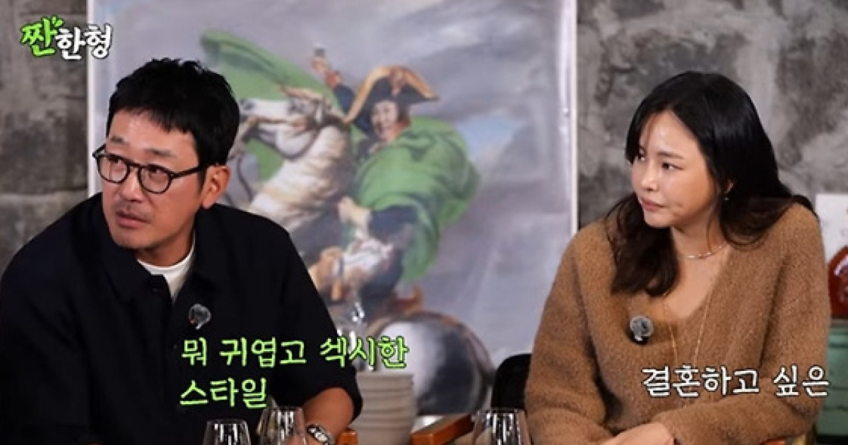 하정우 "이상형=이하늬..10년 전 소개시켜 달라고 부탁도 했다"('짠한형')